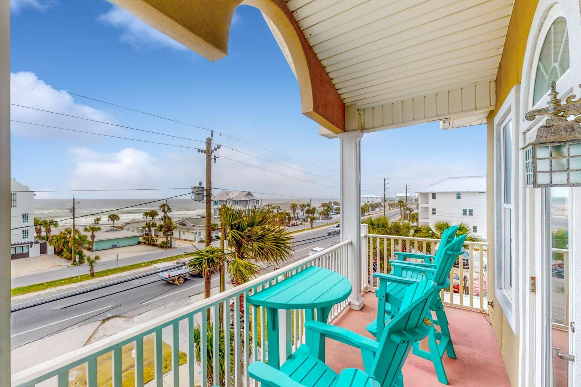 Vista Del Mar II Villa Panama City Beach Bagian luar foto