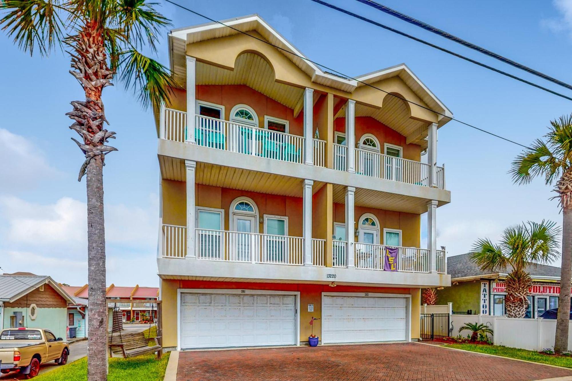 Vista Del Mar II Villa Panama City Beach Bagian luar foto